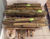 (6) ARMY COTS