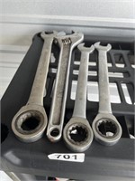 Gear Wrench Ratchet Wrenches U244