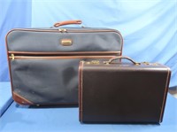 Large & Small Suitcase