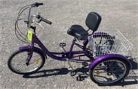 Three Wheel Adult Bicycle