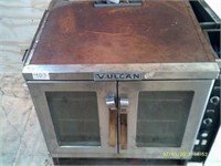 Full Size Vulcan Two Door Gas Oven