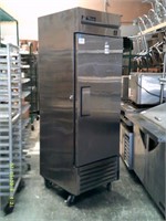 True Stainless Freezer on Casters