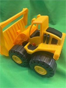 Construction loader toy