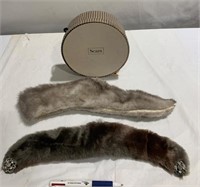 Vintage Fur Women’s Collar & Box