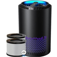 AROEVE Air Purifiers(Black) for Home with Three Ai