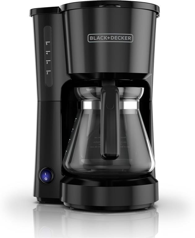 (P) BLACK+DECKER CM0700B 4-in-1 5-Cup Coffee Stati