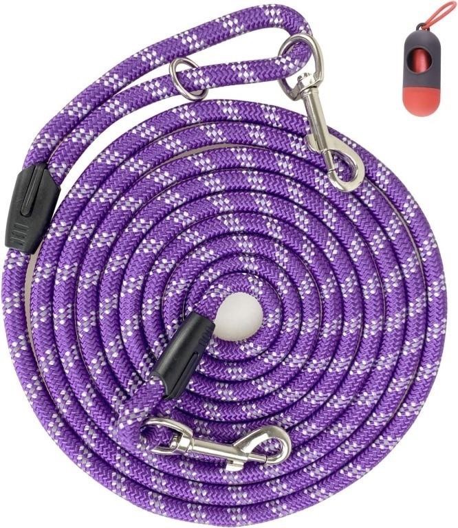 (U) Codepets Long Rope Dog Leash for Dog Training