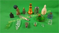 Vintage Perfume Bottles & Stoppers