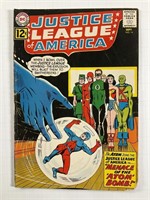 DC’s JLA Vol.1 No.14 1962 The Atom Joins