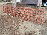 Cattle Rails for Grain Box