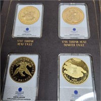 GOLD EAGLE REPLICAS