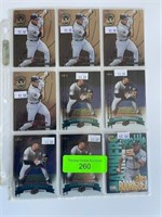 Alex Rodriguez MLB Trading Cards