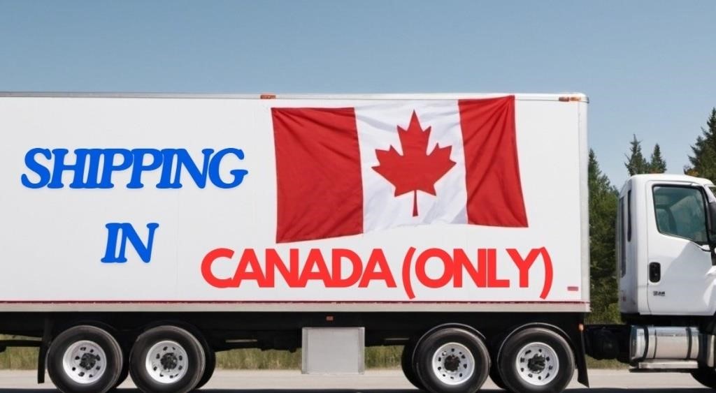 WE OFFER SHIPPING IN CANADA!!!!