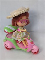 2002 Bandai Strawberry Shortcake Doll With