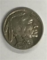 1935 Buffalo head Nickel