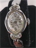 Vintage Helbros 17 Jewels Womens Watch, Watch