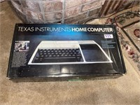 Vintage Texas Instruments Home Computer