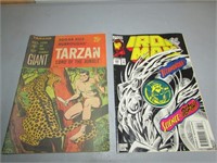 Vintage Tarzan:Lord of the Jungle,Marvels Iron Man
