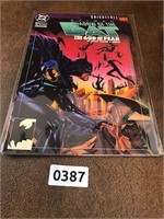 DC comic book Shadow of the Bat as pictured