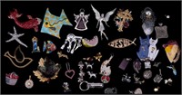 Nautical & Animal Pins, Brooches & Pendants