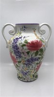 Large Don Swanson Floral Vase 16x12in