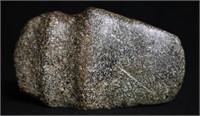 6 1/8" Speckled Granite 3/4 Groove Axe Found in Mo