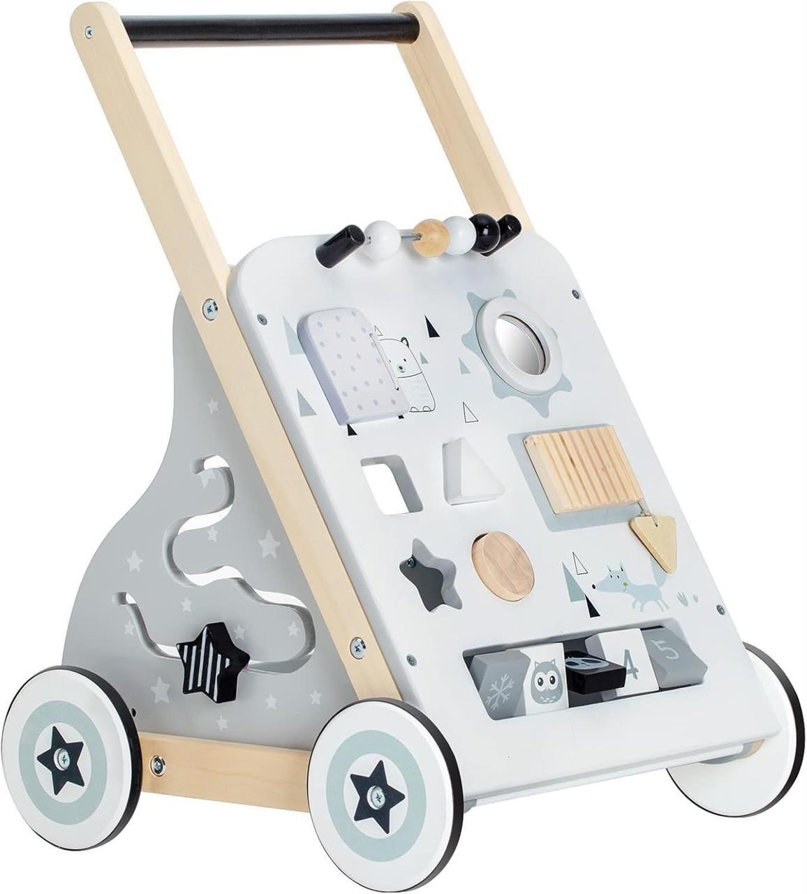 $187 Wooden Baby Walker