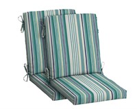 2 Pack Arden Selections Outdoor Dining Chair Cushi