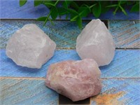 ROSE QUARTZ ROCK STONE LAPIDARY SPECIMEN