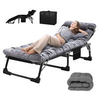 Lounge Chair,5-Position Outdoor Lounge