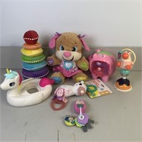 Baby Girl Toys & Teethers