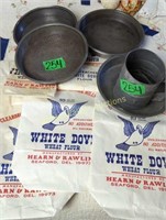 Advertising White Dove Wheat Flour Hearn &
