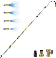 Buyplus 12FT Telescopic Gutter Cleaning Tools