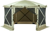 NatureNook Pop up Gazebo Tents 12x12 Canopy