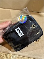 New Small crossbody bag purse black
