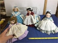 Four Little Women dolls