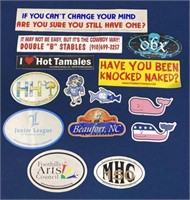 (14) Assorted car magnets