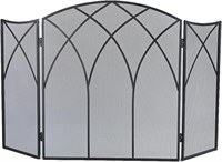 PLEASANT HEARTH GOTHIC FIREPLACE SCREEN