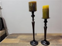 METEL CANDLE STICK / CANDLES