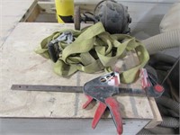 craftsman clamp,strap & grinder