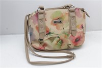 "Koltov" Floral Handbag/Purse