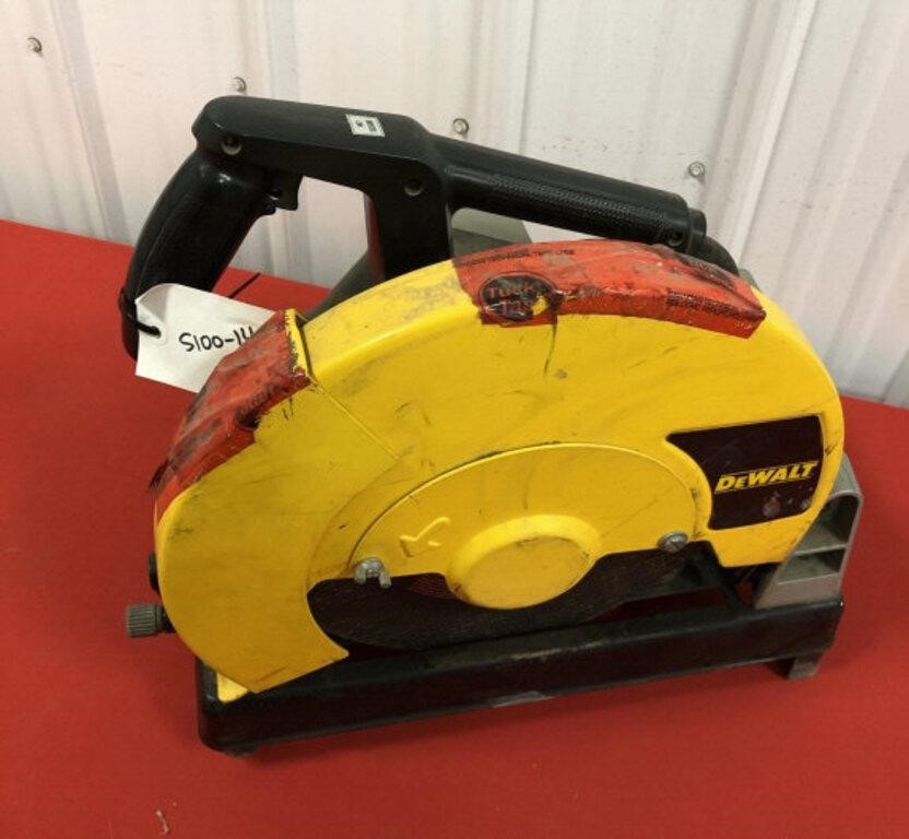 DeWalt Electric Chop Saw