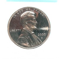 2000 S DCAM PENNY 1C PR70 IGS