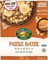 Nature's Path Organic Peanut Butter Granola 325g