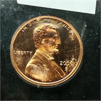 2000 S PENNY 1C PR69 DCAM ACG