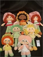 Strawberry Shortcake Plush Doll Collection