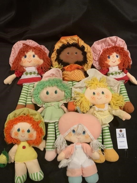 Strawberry Shortcake Plush Doll Collection