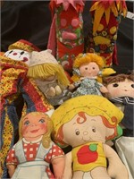 VTG Cloth Dolls