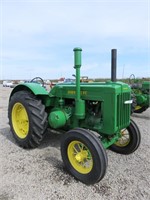 1942 John Deere Model D Wheel Tractor