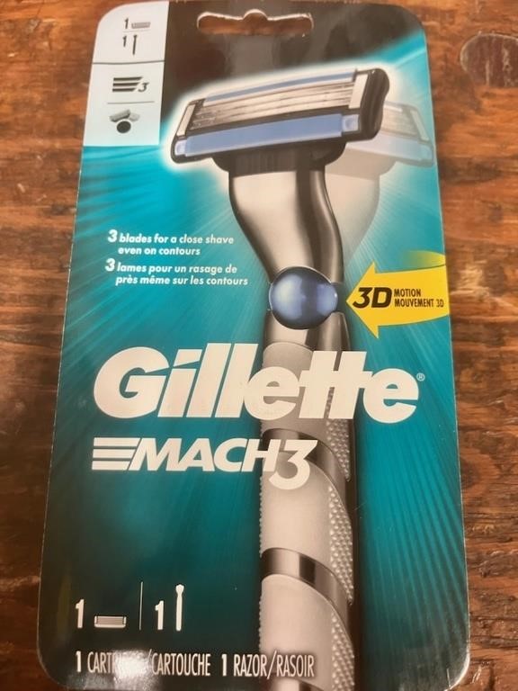 Razor GILLETTE MACH3